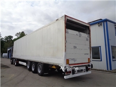 Naczepa furgon Krone SD Koffer Liftachse BPW