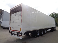Naczepa furgon Krone SD Koffer Liftachse BPW