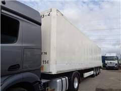 Naczepa furgon Krone SD Koffer Liftachse BPW