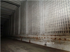 Naczepa furgon Krone SD Koffer Liftachse BPW