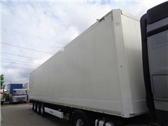 Naczepa furgon Krone SD Koffer Liftachse BPW