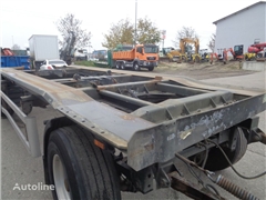 Przyczepa do przewozu kontenerów Meiller HKM G18 E