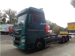 MAN TGX 26.440 6x2 BDF Hydraulik