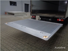 Mercedes Atego Ciężarówka furgon Mercedes-Benz Atego 1221 L 8,1 M Koffer LBW RFK EU6