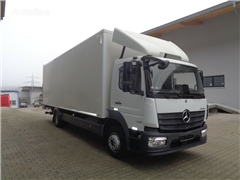 Mercedes Atego Ciężarówka furgon Mercedes-Benz Atego 1221 L 8,1 M Koffer LBW RFK EU6