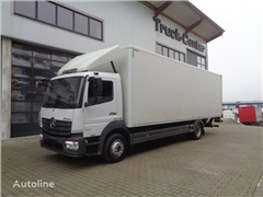 Mercedes Atego Ciężarówka furgon Mercedes-Benz Atego 1221 L 8,1 M Koffer LBW RFK EU6
