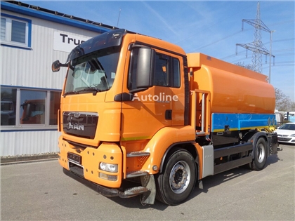 MAN TGS 18.400 ADR Diesel + Heizöl 2 Kammern