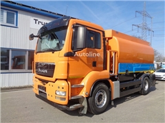 MAN TGS 18.400 ADR Diesel + Heizöl 2 Kammern