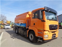 MAN TGS 18.400 ADR Diesel + Heizöl 2 Kammern