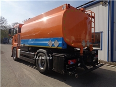 MAN TGS 18.400 ADR Diesel + Heizöl 2 Kammern