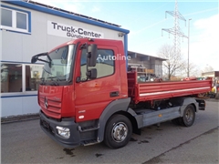 Mercedes Atego Wywrotka Mercedes-Benz Atego 816 AHK 3-Sitzer EU6 Meiller Kipper