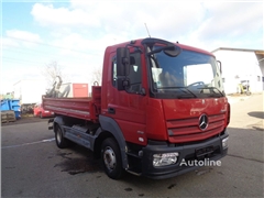Mercedes Atego Wywrotka Mercedes-Benz Atego 816 AHK 3-Sitzer EU6 Meiller Kipper