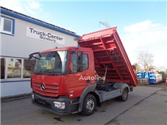 Mercedes Atego Wywrotka Mercedes-Benz Atego 816 AHK 3-Sitzer EU6 Meiller Kipper