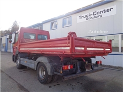 Mercedes Atego Wywrotka Mercedes-Benz Atego 816 AHK 3-Sitzer EU6 Meiller Kipper