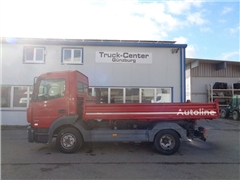 Mercedes Atego Wywrotka Mercedes-Benz Atego 816 AHK 3-Sitzer EU6 Meiller Kipper