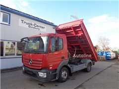 Mercedes Atego Wywrotka Mercedes-Benz Atego 816 AHK 3-Sitzer EU6 Meiller Kipper