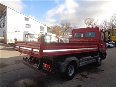 Mercedes Atego Wywrotka Mercedes-Benz Atego 816 AHK 3-Sitzer EU6 Meiller Kipper
