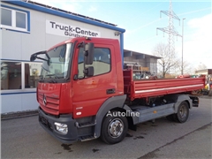 Mercedes Atego Wywrotka Mercedes-Benz Atego 816 AHK 3-Sitzer EU6 Meiller Kipper