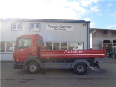 Mercedes Atego Wywrotka Mercedes-Benz Atego 816 AHK 3-Sitzer EU6 Meiller Kipper