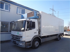 Mercedes Atego Ciężarówka chłodnia Mercedes-Benz Atego 1224 L 2-Zonen Kühler
