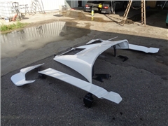 MAN TGX Fahrerhausspoilerpaket GM Haus NEU