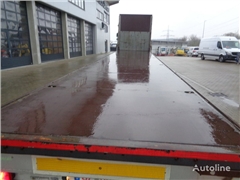 Naczepa platforma Berger SAPL 24 Plateau LG 4.730