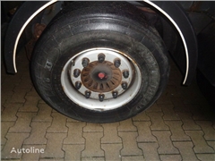 Naczepa platforma Berger SAPL 24 Plateau LG 4.730