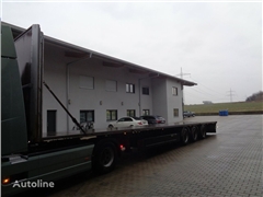 Naczepa platforma Berger SAPL 24 Plateau LG 4.730