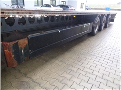Naczepa platforma Berger SAPL 24 Plateau LG 4.730