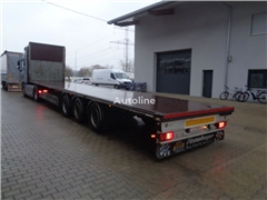 Naczepa platforma Berger SAPL 24 Plateau LG 4.730