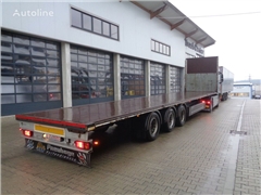 Naczepa platforma Berger SAPL 24 Plateau LG 4.730