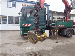 MAN TGS 18.480 4x2 Holzkabinenkran EU5
