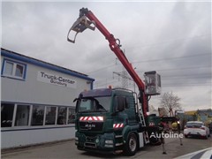 MAN TGS 18.480 4x2 Holzkabinenkran EU5