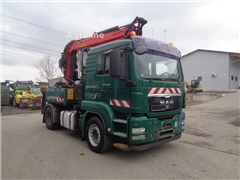MAN TGS 18.480 4x2 Holzkabinenkran EU5