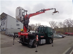 MAN TGS 18.480 4x2 Holzkabinenkran EU5