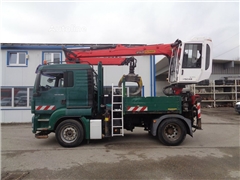 MAN TGS 18.480 4x2 Holzkabinenkran EU5