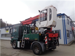 MAN TGS 18.480 4x2 Holzkabinenkran EU5