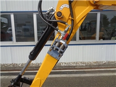 Minikoparka JCB 8026 CTS hydr. SW + Löffel TAK-LOC