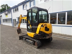 Minikoparka JCB 8026 CTS hydr. SW + Löffel TAK-LOC