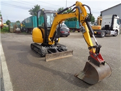 Minikoparka JCB 8026 CTS hydr. SW + Löffel TAK-LOC