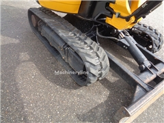 Minikoparka JCB 8026 CTS hydr. SW + Löffel TAK-LOC