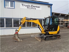 Minikoparka JCB 8026 CTS hydr. SW + Löffel TAK-LOC