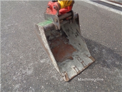 Minikoparka JCB 8026 CTS hydr. SW + Löffel TAK-LOC