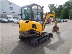 Minikoparka JCB 8026 CTS hydr. SW + Löffel TAK-LOC