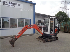 Minikoparka Kubota KX41-3V SW + Tieflöffel