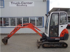 Minikoparka Kubota KX41-3V SW + Tieflöffel
