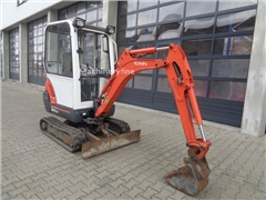 Minikoparka Kubota KX41-3V SW + Tieflöffel