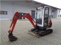 Minikoparka Kubota KX41-3V SW + Tieflöffel