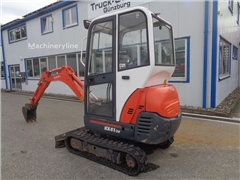 Minikoparka Kubota KX41-3V SW + Tieflöffel