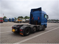 MAN TGX 26.460 6X2-2 Trækker